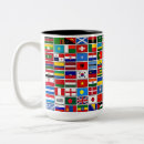 Search for world flags mugs Map