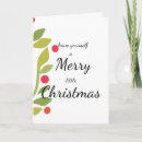 Search for have yourself a merry little christmas cards Holly