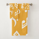 Search for music bath towels Pattern