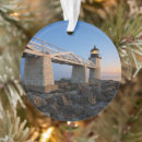 Search for harbor at christmas tree decorations Landscape