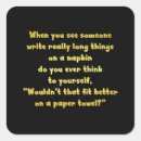 Search for towels stickers Humour