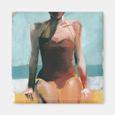 Search for swimmer magnets Woman