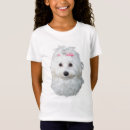 Search for maltese kids tshirts White