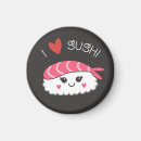 Search for seafood magnets Sushi