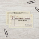 Search for criminal lawyer business cards Law firm