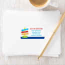 Search for camping return address labels Campfire