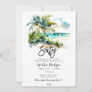 Search for beach 60th birthday invitations Tropical
