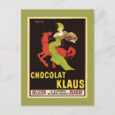 Search for chocolat postcards Advertisement