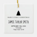 Search for birth announcement christmas tree decorations Keepsake