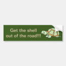 Search for shell bumper stickers Turtle