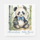 Search for panda napkins Boy