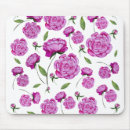 Search for pink peony mousepads Pattern