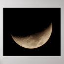 Search for crescent moon posters Lunar