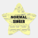 Search for vocalist stickers Singing