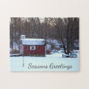 Search for winter scene puzzles Snow