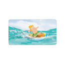 Search for surf boards return address labels Surfer