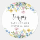 Search for pastel floral stickers Simple