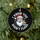 Search for funny dentist christmas tree decorations Xmas