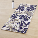 Search for palm leaves yoga mats Gold