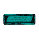 Search for gothic wedding return address labels Grunge