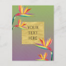 Search for purple and gold save the date postcards Floral