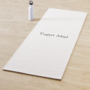 Search for logo yoga mats White