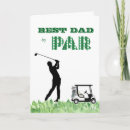 Search for golf fathers day cards Par