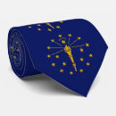 Search for indiana ties Flag of indiana