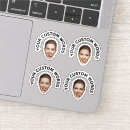 Search for photo cutout stickers Face