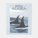 Search for orca blankets Alaska