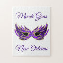 Search for carnival masks puzzles Mardi gras
