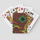 Search for christmas playing cards Red