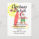 Search for australian christmas invitations Bbq