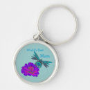 Search for pink dragonfly key rings Blue