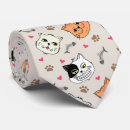 Search for cartoon animals ties Pets