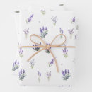 Search for lavender flower wrapping paper Garden