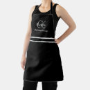 Search for black aprons Elegant