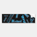 Search for patterned bumper stickers Blue