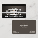 Search for auto detailing business cards Repair
