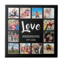 Search for customer tiles Family