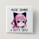 Search for anime cat badges Girl