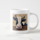 Search for large animal mugs Farmhouse