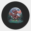 Search for mullet stickers Usa flag
