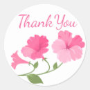 Search for fuchsia flower stickers Pink and white