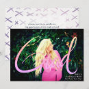 Search for neon graduation invitations Senior