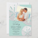 Search for sand dollar wedding invitations Elegant