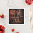 Search for german shepherd napkins Puppies