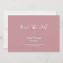 Search for pink wedding save the dates Chic