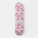 Search for cupcake pattern skateboards Pink
