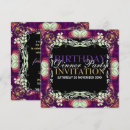 Search for event birthday invitations Purple